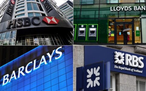 美股科普：英国四大银行（汇丰、劳埃德、巴克莱、苏格兰皇家银行）