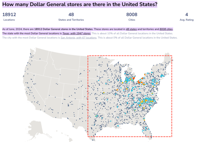 美国消费再现颓势，最大折扣零售商一元店Dollar General业绩暴雷，股价暴跌32%